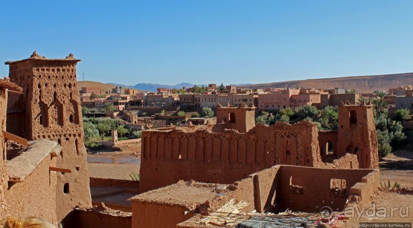 Ксар Айт-Бен-Хадду — лучший пример ксара в Северной Африке