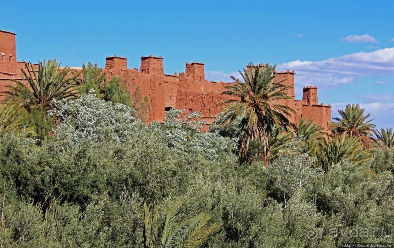 Ксар Айт-Бен-Хадду — лучший пример ксара в Северной Африке