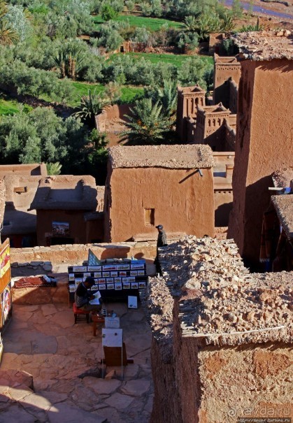 Ксар Айт-Бен-Хадду — лучший пример ксара в Северной Африке