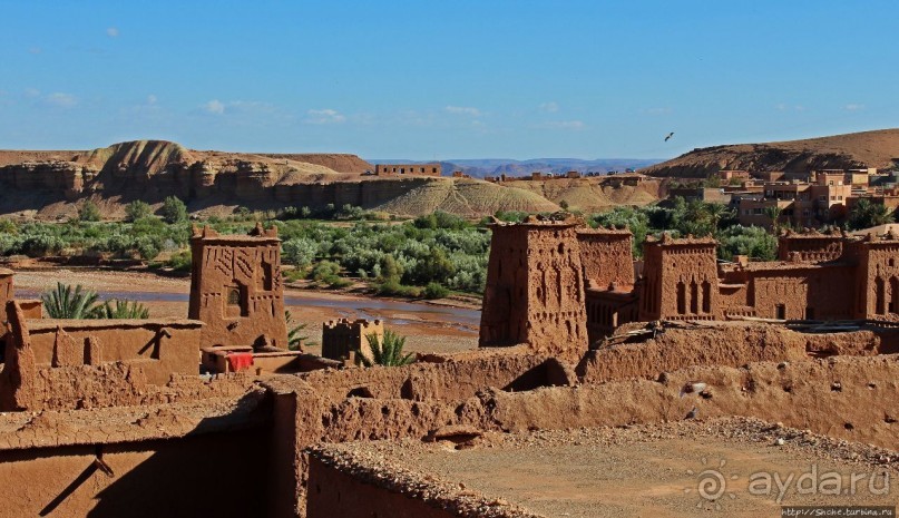 Ксар Айт-Бен-Хадду — лучший пример ксара в Северной Африке