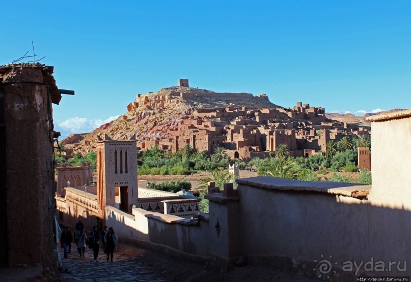 Ксар Айт-Бен-Хадду — лучший пример ксара в Северной Африке