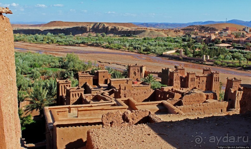 Ксар Айт-Бен-Хадду — лучший пример ксара в Северной Африке