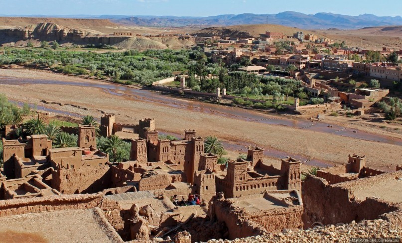 Ксар Айт-Бен-Хадду — лучший пример ксара в Северной Африке