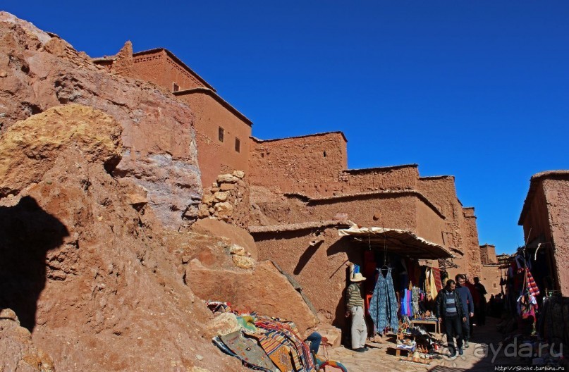 Ксар Айт-Бен-Хадду — лучший пример ксара в Северной Африке