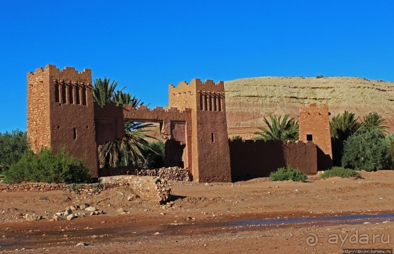 Ксар Айт-Бен-Хадду — лучший пример ксара в Северной Африке