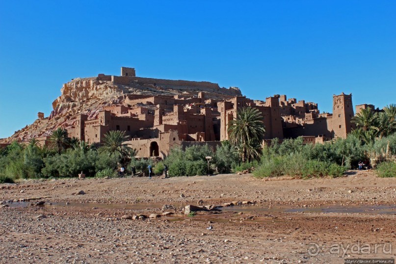 Ксар Айт-Бен-Хадду — лучший пример ксара в Северной Африке