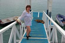 Людям тоже надо где-то жить:)) Пуэрто Айора, Галапагосы