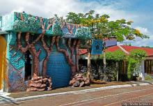 Людям тоже надо где-то жить:)) Пуэрто Айора, Галапагосы