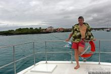 Людям тоже надо где-то жить:)) Пуэрто Айора, Галапагосы