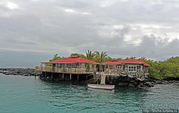 Людям тоже надо где-то жить:)) Пуэрто Айора, Галапагосы