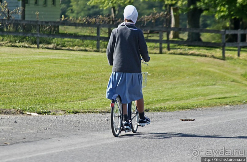 "Земля амишей" в глубинках штата Огайо