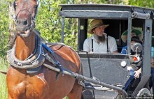 "Земля амишей" в глубинках штата Огайо