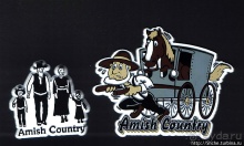 "Земля амишей" в глубинках штата Огайо