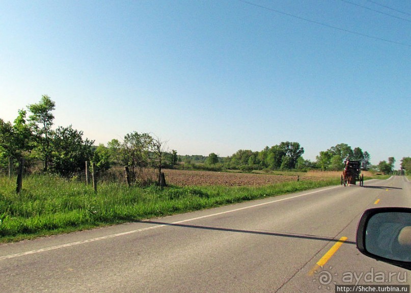 "Земля амишей" в глубинках штата Огайо