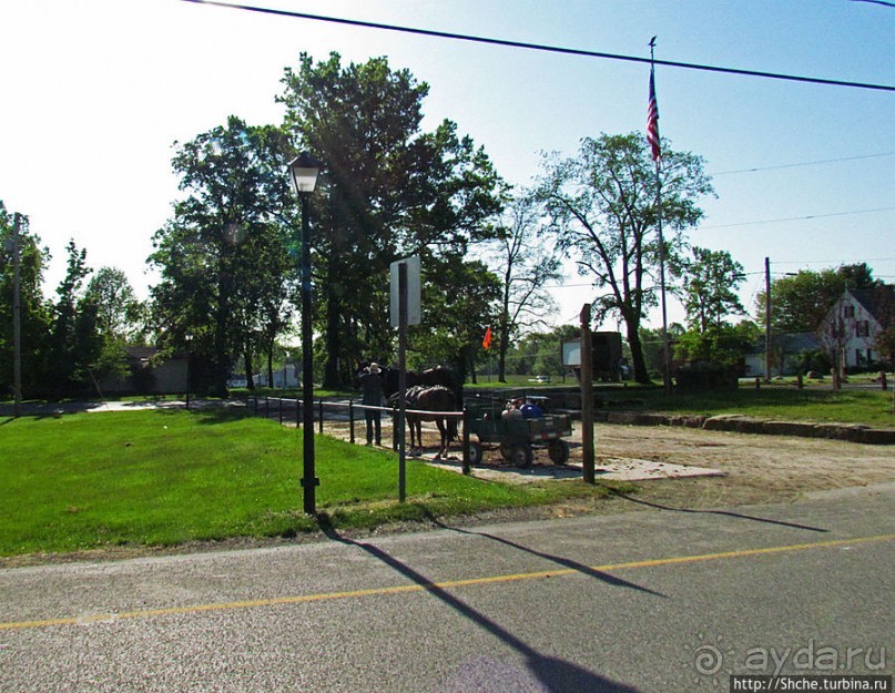 "Земля амишей" в глубинках штата Огайо