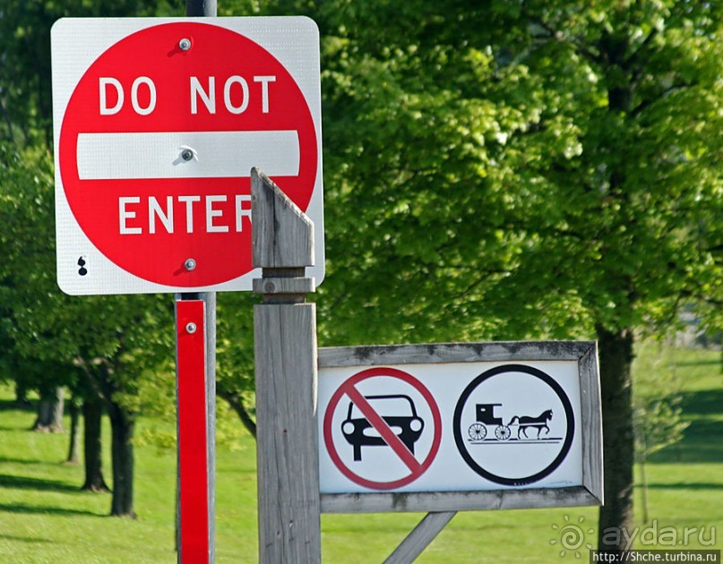 "Земля амишей" в глубинках штата Огайо