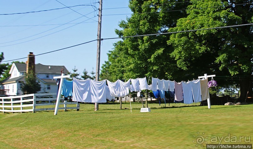 "Земля амишей" в глубинках штата Огайо