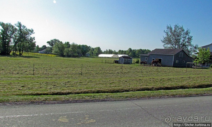 "Земля амишей" в глубинках штата Огайо