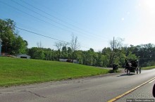 "Земля амишей" в глубинках штата Огайо