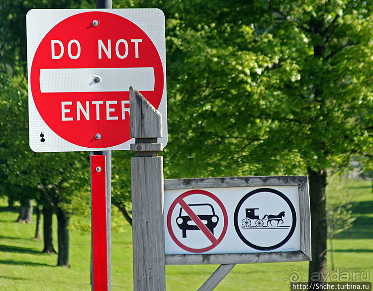 "Земля амишей" в глубинках штата Огайо