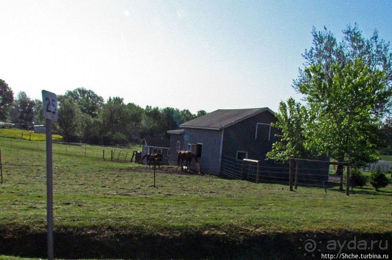 "Земля амишей" в глубинках штата Огайо
