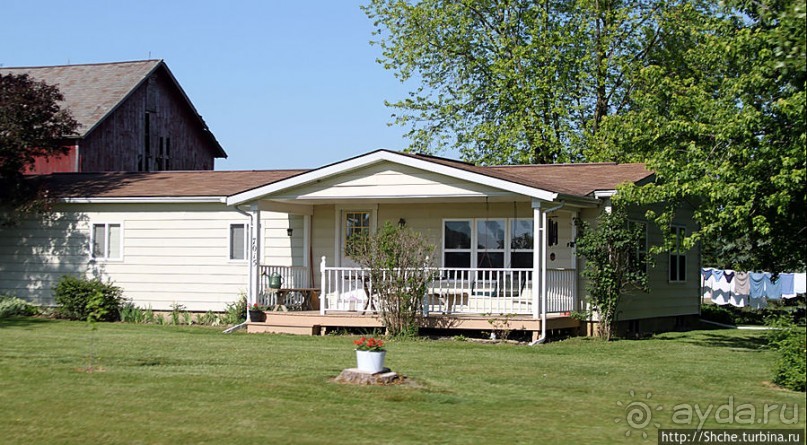 "Земля амишей" в глубинках штата Огайо