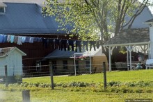 "Земля амишей" в глубинках штата Огайо