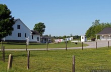 "Земля амишей" в глубинках штата Огайо