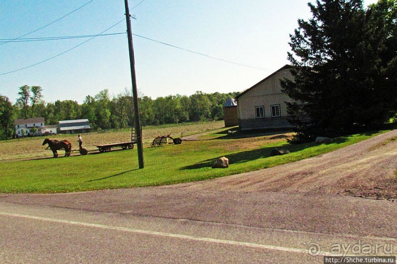 "Земля амишей" в глубинках штата Огайо