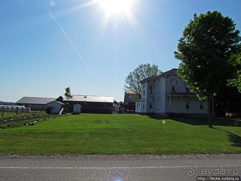 "Земля амишей" в глубинках штата Огайо