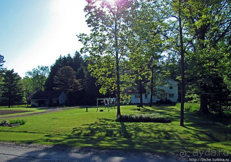 "Земля амишей" в глубинках штата Огайо