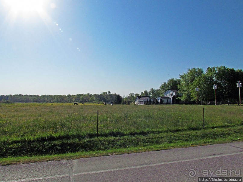 "Земля амишей" в глубинках штата Огайо