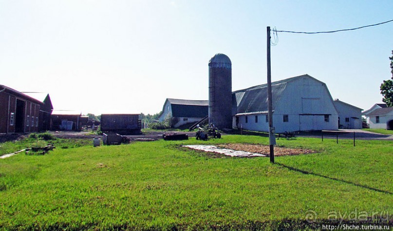 "Земля амишей" в глубинках штата Огайо