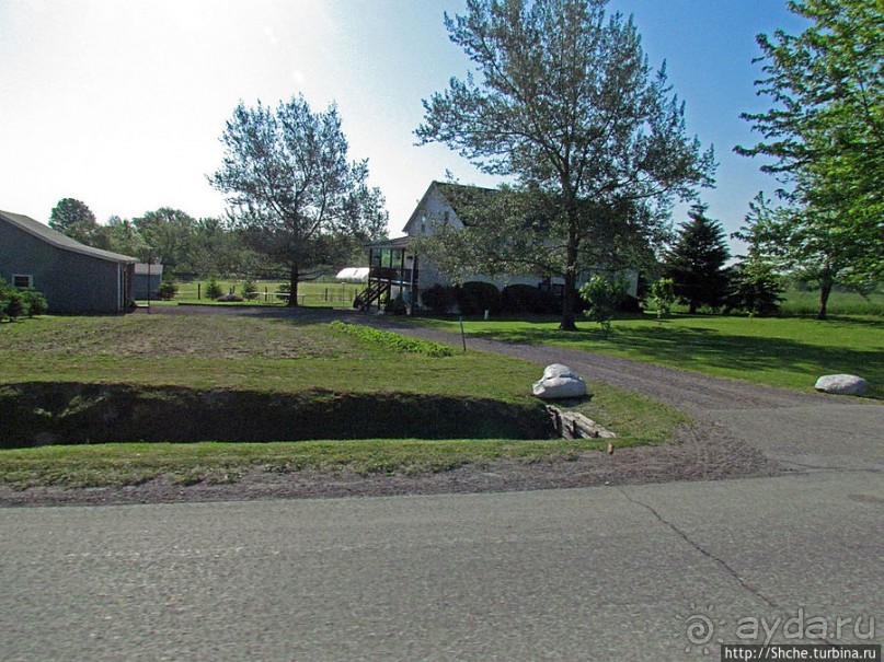 "Земля амишей" в глубинках штата Огайо