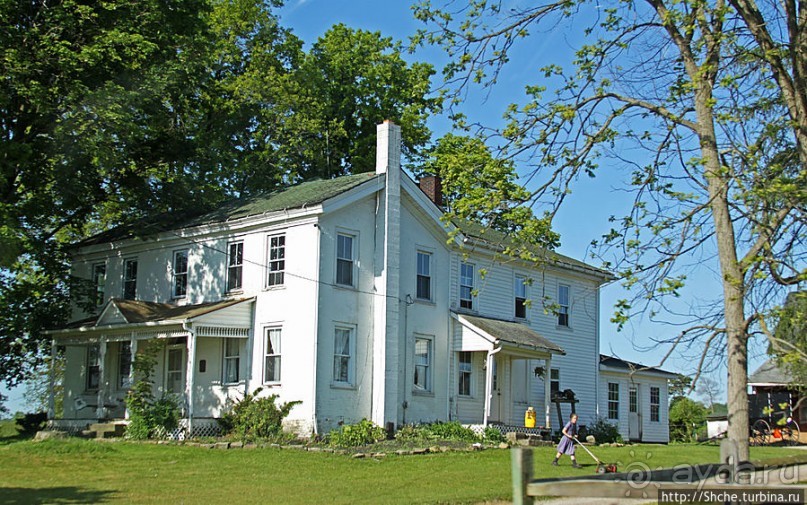 "Земля амишей" в глубинках штата Огайо