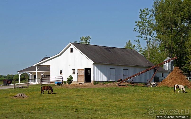 "Земля амишей" в глубинках штата Огайо