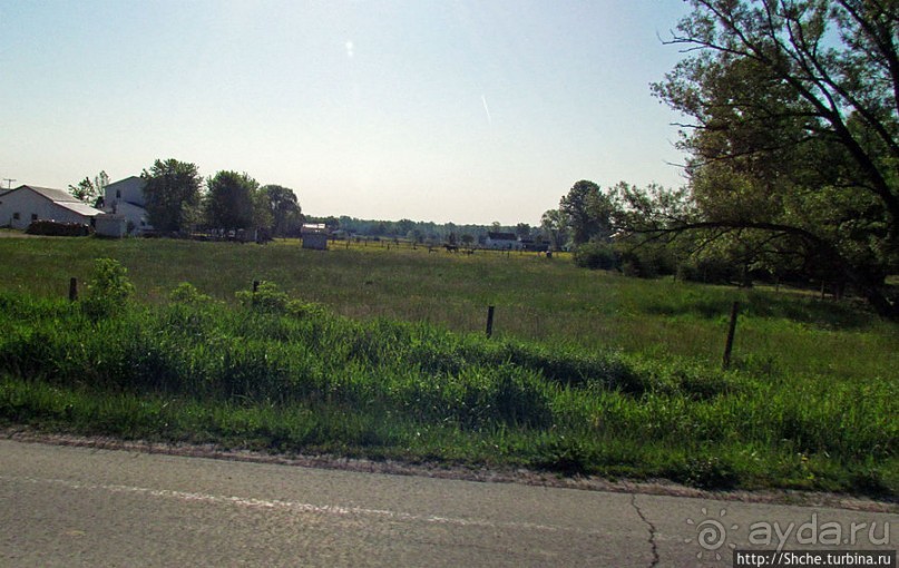 "Земля амишей" в глубинках штата Огайо