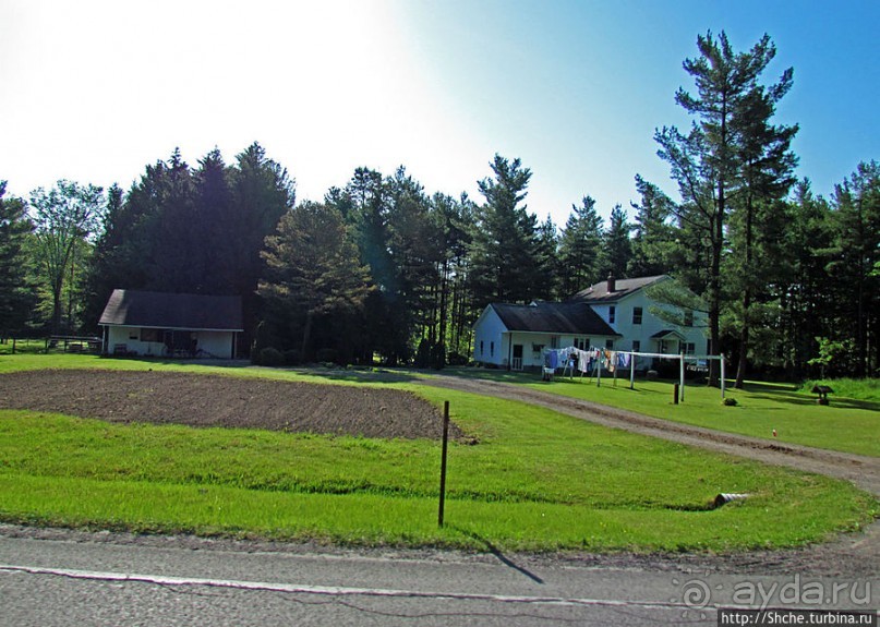 "Земля амишей" в глубинках штата Огайо