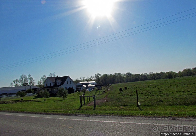 "Земля амишей" в глубинках штата Огайо
