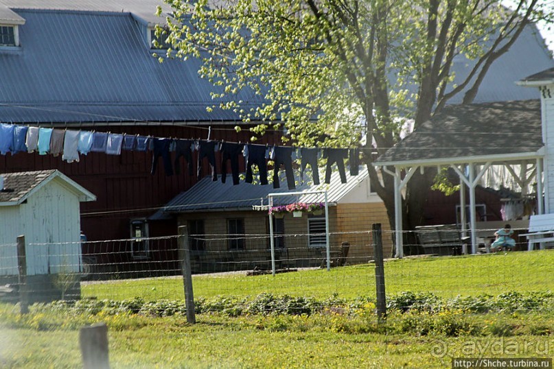 "Земля амишей" в глубинках штата Огайо