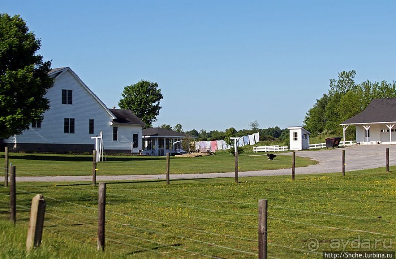 "Земля амишей" в глубинках штата Огайо