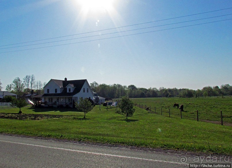 "Земля амишей" в глубинках штата Огайо