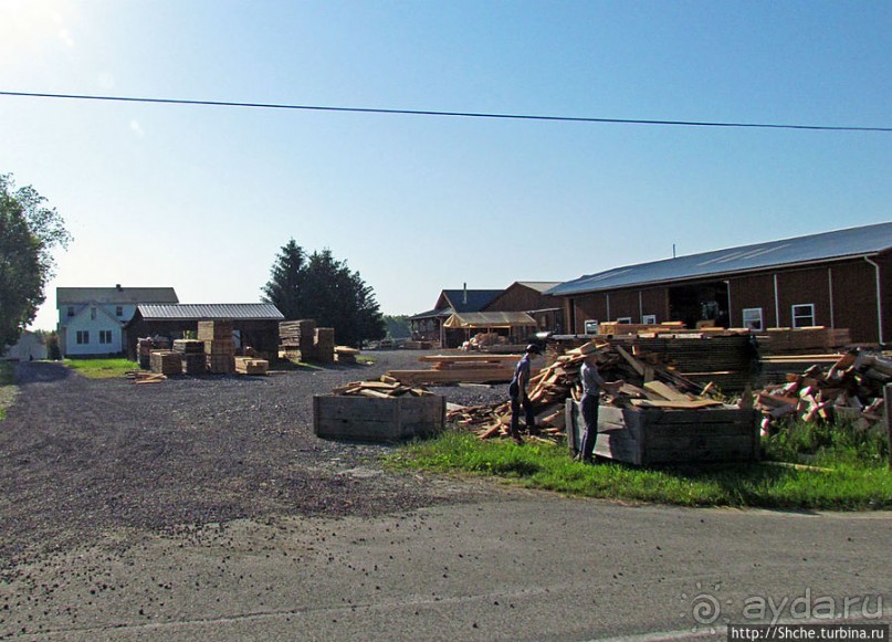 "Земля амишей" в глубинках штата Огайо