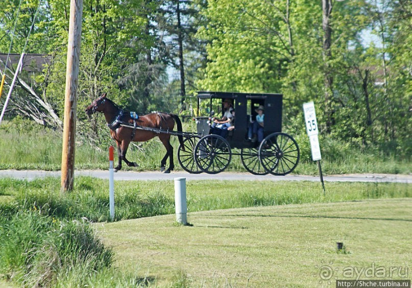 "Земля амишей" в глубинках штата Огайо