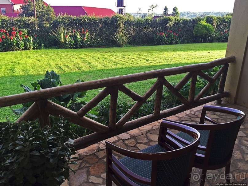 Уганда. Только хорошие отели. Форт Портал