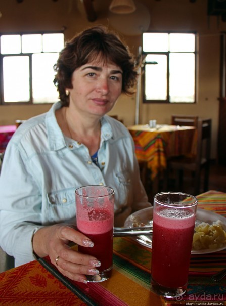 И поесть, и местным индейцам помочь