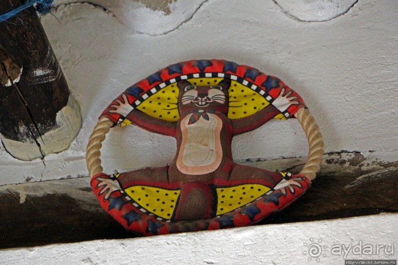 И поесть, и местным индейцам помочь