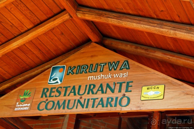 И поесть, и местным индейцам помочь