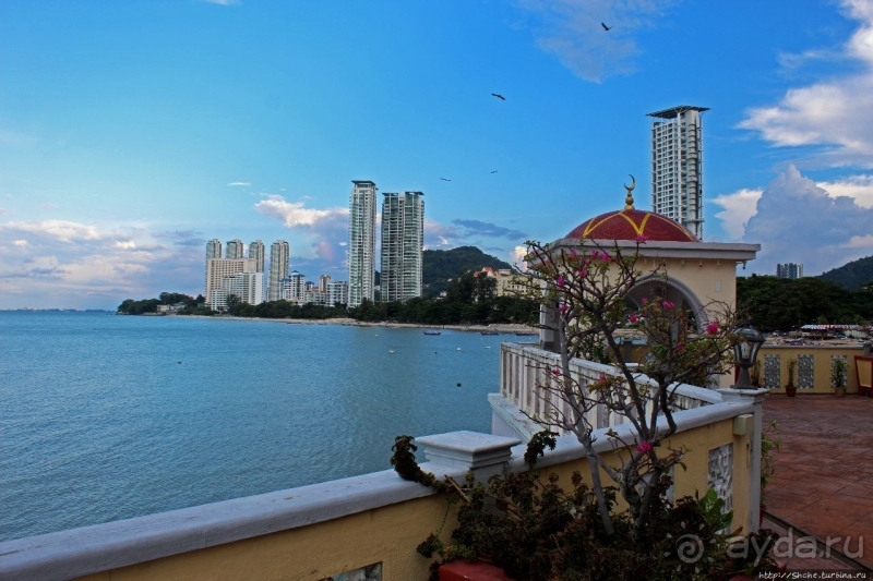 Плавающая мечеть Танджунг-Бунгаха