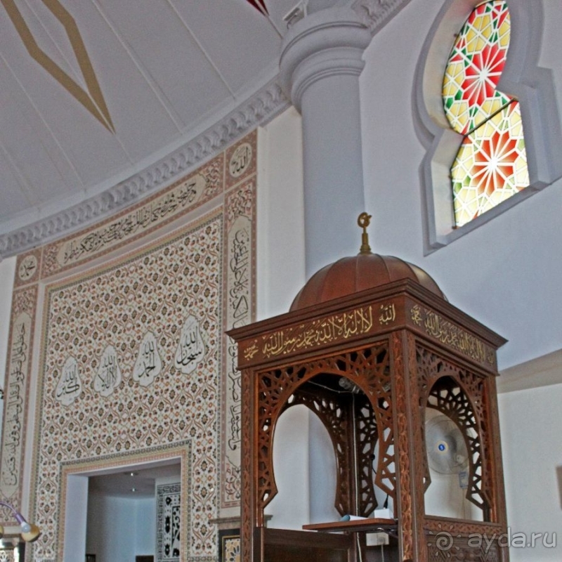 Плавающая мечеть Танджунг-Бунгаха